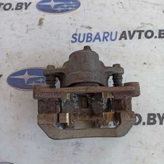 Суппорт тормозной задний левый Subaru Outback 4 2014г.  - Фото 2