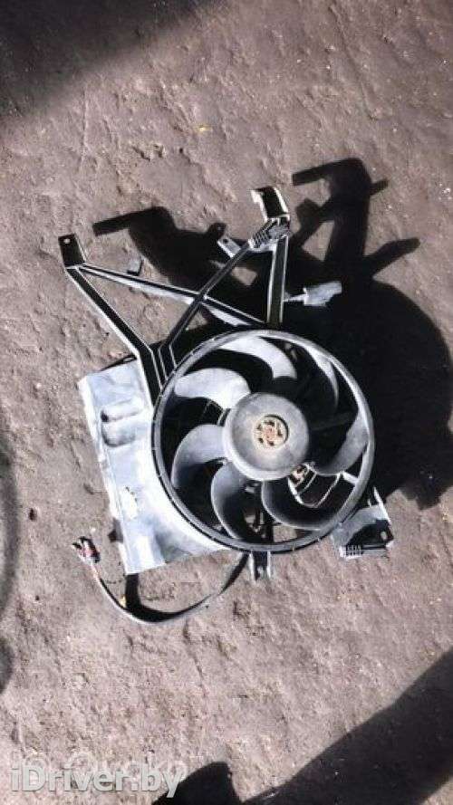 Вентилятор радиатора Opel Vectra B 2000г. 52475659 , artGSD24679 - Фото 1
