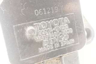 Расходомер воздуха Toyota Corolla VERSO 2 2007г. 22204-0N010 , art3029858 - Фото 4