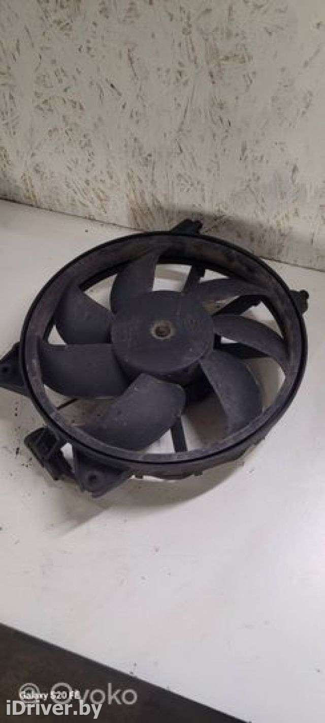 Вентилятор радиатора Peugeot 407 2007г. artURK160 - Фото 1