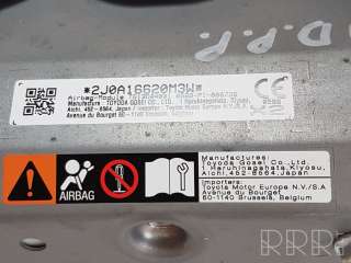 Подушка безопасности коленная Toyota C-HR 2020г. 2j0a16620m3w , artRUM3469 - Фото 8