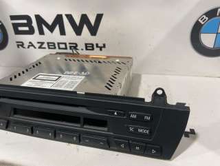 Магнитола (аудио система) BMW X3 E83 2008г. 65129146710, 9146710 - Фото 3