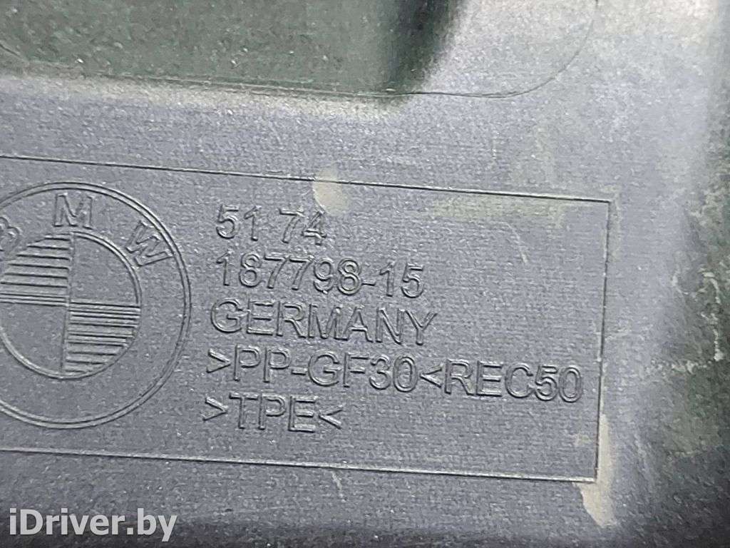 Воздуховод радиатора BMW X1 F48 2019г. 51748493410, 5174187798  - Фото 12