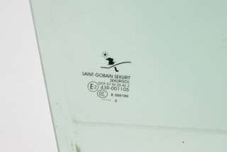 Стекло двери задней правой Saab 9-5 1 2009г. 43R-001105 , art366162 - Фото 5
