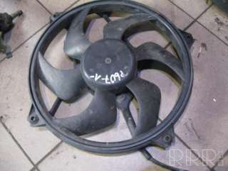 Вентилятор радиатора Peugeot 607 2003г. artJAN3226 - Фото 2
