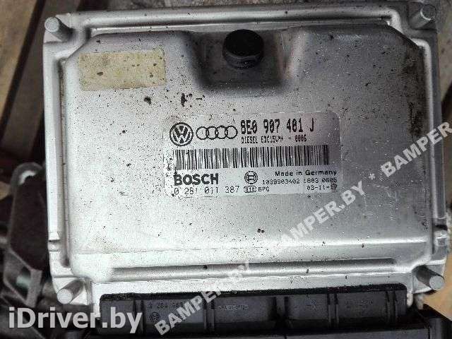 Блок управления двигателем Volkswagen Passat B5 2003г.  - Фото 1