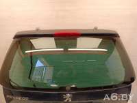 Крышка багажника (дверь 3-5) Peugeot 307 2005г.  - Фото 2