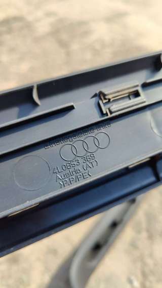 Пластик салона Audi Q7 4L 2008г. 4L0853370, 4L0853369 - Фото 3