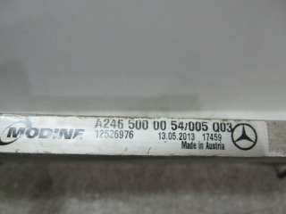 радиатор двс Mercedes GL X166 2012г. A2465000054 - Фото 5