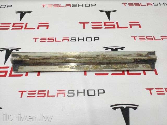 Защита двигателя Tesla model X 2017г. 1037112-00-A - Фото 1