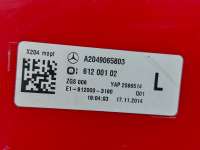 Фонарь Mercedes GLK X204 2012г. a2049065803 - Фото 10