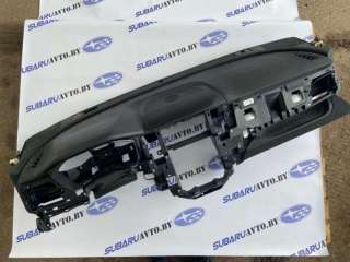 Панель передняя салона (торпедо) Subaru Legacy 7 2020г.  - Фото 3