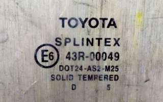 Стекло двери задней левой Toyota Carina E 1995г. 43R-00049 - Фото 2