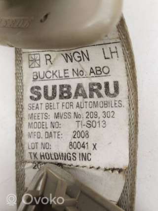 tis013, 209302, 2008 , artFID1950 Ремень безопасности Subaru Outback 3 Арт FID1950, вид 3