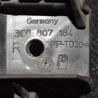 Кронштейн крепления бампера переднего Volkswagen Passat B6 2007г. 3C0807184 , art309377 - Фото 6