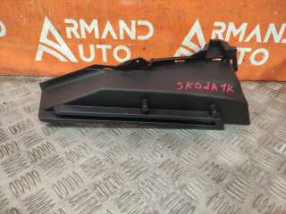накладка обшивки багажника Skoda Octavia A7 2013г. 5E58677619B9, 5E5867761 - Фото 2
