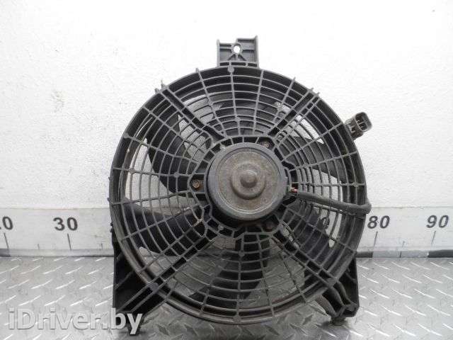 Вентилятор охлаждения (электро) Nissan Titan 2004г. 921207S000 - Фото 1