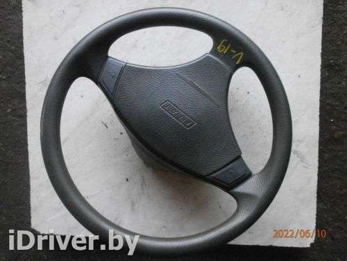 Подушка безопасности водителя Fiat Punto 1 1998г.  - Фото 1