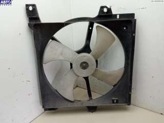 Вентилятор радиатора Nissan Almera N15 1996г.  - Фото 2