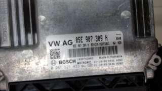 Блок управления двигателем Volkswagen Tiguan 2 2022г. 05e907309h - Фото 4