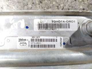 Теплообменник масляного фильтра Toyota Rav 4 4 2014г.  - Фото 2