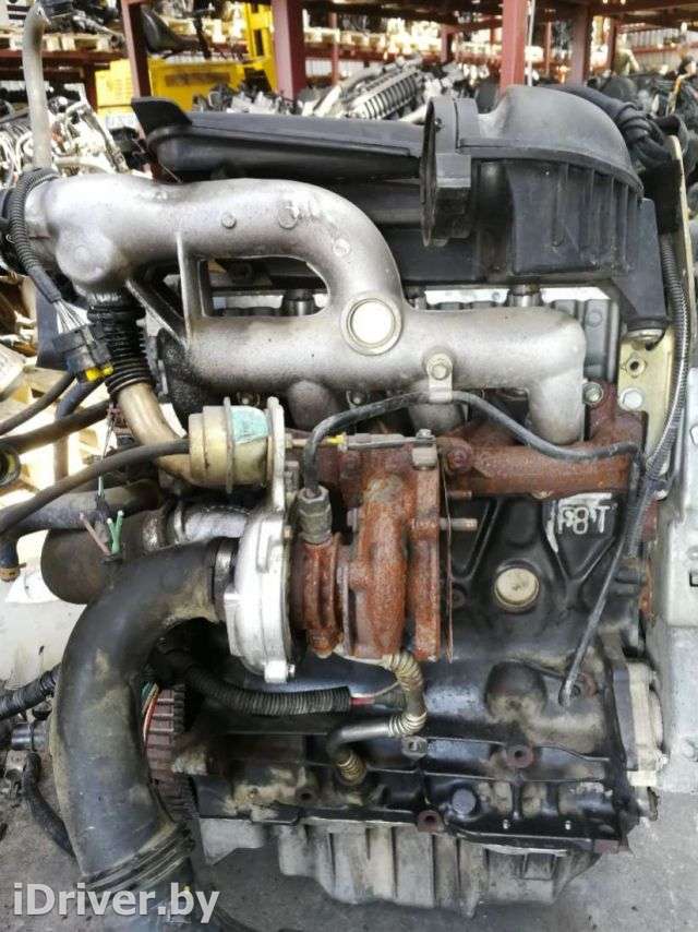 Двигатель  Renault Scenic RX4 1.9 DCi Дизель, 2000г. F9QK740  - Фото 1
