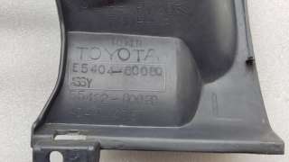 Накладка панели приборов Toyota Land Cruiser Prado 90 2001г. 5540460080B0, 5540460080, 5541160130 - Фото 11