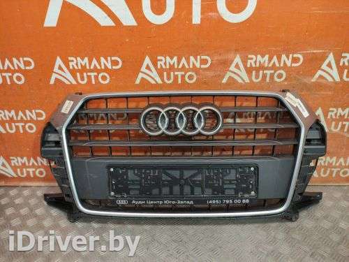 решетка радиатора Audi Q3 1 2014г. 8U0853651M1QP, 8U0853653M - Фото 1