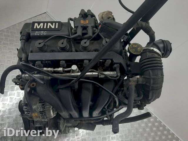 Двигатель  MINI Cooper R56 1.6  2009г. W10B16D002P149  - Фото 1