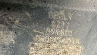 Защита днища Geely Coolray 2020г. 6600004814 - Фото 5