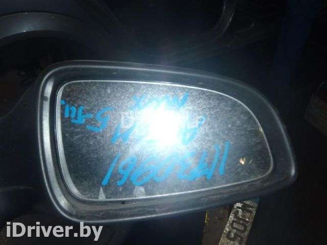 Зеркало правое механическое Opel Astra H 2005г.  - Фото 1