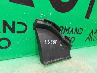 Дефлектор радиатора Renault Logan 2 2014г. 623125799r - Фото 2