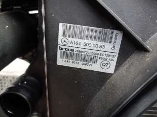 Кассета радиаторов Mercedes ML W164 2009г. 1645000093 - Фото 10