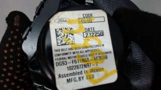 Ремень безопасности Ford Fusion 2 2013г. DG93F611B68,1022872N977 - Фото 2