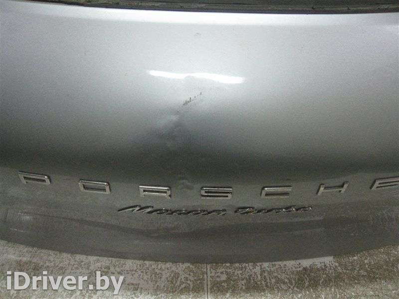 крышка багажника Porsche Macan 2014г. 95B827025HYGRV  - Фото 2