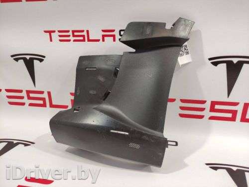 Усилитель бампера переднего нижний Tesla model 3 2018г. 1084175-00-D - Фото 1