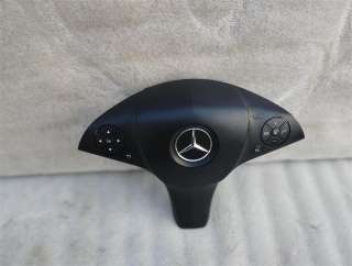 Подушка безопасности водителя Mercedes C W204 2009г. 2048604302 - Фото 2