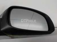 Зеркало правое электрическое Opel Astra H 2005г. 13253323 - Фото 3