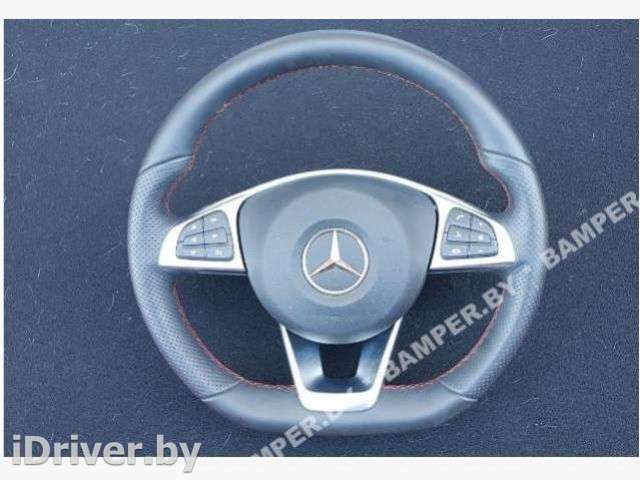 Подушка безопасности водителя Mercedes GLA X156 2017г.  - Фото 1