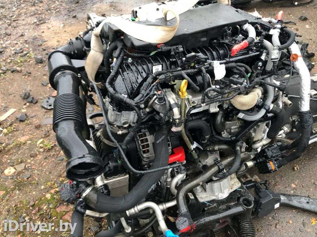 Двигатель  Jaguar F-Pace 2.0  Дизель, 2018г. 204DTH  - Фото 4