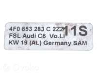 Дверь передняя левая Audi A6 C6 (S6,RS6) 2007г. 4f0853283c , artMOB30177 - Фото 9