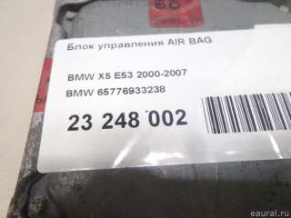 Блок AirBag BMW X5 E53 1999г. 65776933238 - Фото 6