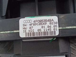 Переключатель подрулевой (стрекоза) Audi A6 C6 (S6,RS6) 2007г. 4F0953549A,4E0953541A,4E0953521,4E0953503C - Фото 9