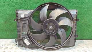 Вентилятора радиатора Mercedes C W203 2001г. A2035000293KZ - Фото 2