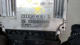 Блок управления двигателем Audi A6 C6 (S6,RS6) 2010г. 4F2910115J - Фото 4