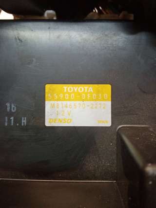 Блок управления печки / климат-контроля Toyota Corolla VERSO 2 2007г. 559020F010C, 6K28165J, 559000F030, MB1465702272 - Фото 5