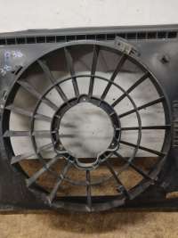 Диффузор (кожух) вентилятора Citroen jumpy 1 2002г. VALEO  - Фото 3