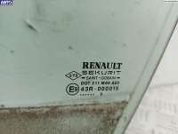Стекло двери передней левой Renault Laguna 1 1997г.  - Фото 2