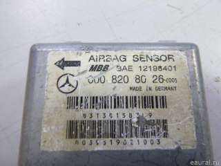 Блок управления AIR BAG Mercedes G W461/463 1990г. 0008208026 - Фото 3