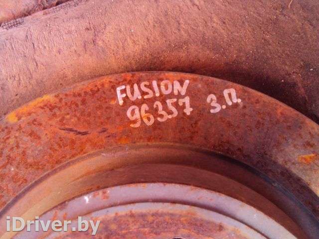 Диск тормозной задний Ford Fusion 2 2014г.  - Фото 1